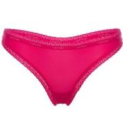 Calvin Klein Truser Bottoms Up Refresh Thong Sjokk Rosa polyamid Small...