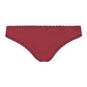 Calvin Klein Truser Bottoms Up Refresh Thong Vinrød  polyamid X-Large ...