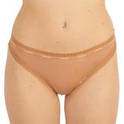 Calvin Klein Truser Bottoms Up Refresh Thong Lysbrun  polyamid Large D...