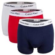 Calvin Klein 3P Cotton Stretch Trunks Multi-colour-2 bomull Small Herr...