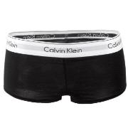 Calvin Klein Truser Modern Cotton Short Svart Medium Dame