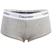 Calvin Klein Truser Modern Cotton Short Gråmelerad X-Large Dame