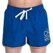 Calvin Klein Badebukser Pride Short Runner Swim Shorts Blå polyester M...