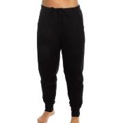 Calvin Klein Sophisticated Lounge Joggers Svart polyester Small Dame