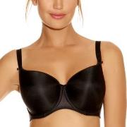 Fantasie BH Smoothing Moulded T-Shirt Bra Svart C 80 Dame