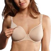 Anita BH Underwire Nursing Bra With Spacer Cup Beige C 80 Dame