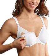 Anita BH Underwire Nursing Bra With Spacer Cup Hvit F 90 Dame