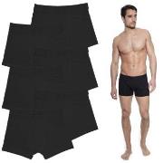 Bread and Boxers Boxer Briefs 6P Svart økologisk bomull X-Large Herre