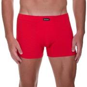 Bruno Banani Check Line 2.0 Shorts Rød polyamid Medium Herre