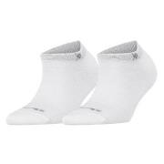 Burlington Strømper 2P Everyday Sneaker Organic Cotton Sock Hvit Str 3...