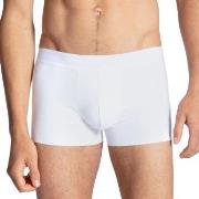 Calida Clean Line Boxer Brief Hvit bomull Small Herre