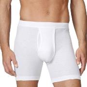 Calida Cotton 1 Herr Boxer 25111 Hvit bomull Medium Herre