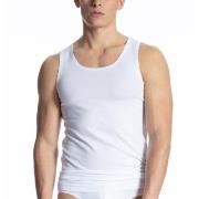 Calida Cotton Code Athletic Shirt Hvit bomull X-Large Herre