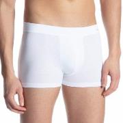 Calida Cotton Code Brief Boxer Hvit bomull Small Herre