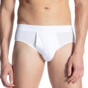 Calida Cotton Code Brief With Fly Hvit bomull XX-Large Herre