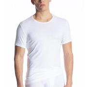 Calida Cotton Code T-shirt Hvit bomull Large Herre