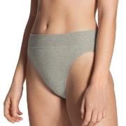 Calida Truser Elastic Tai Grå bomull Small Dame