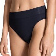 Calida Truser Elastic Tai Mørkblå bomull Medium Dame