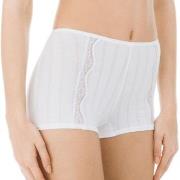 Calida Truser Etude Toujours High-Waist Panty Hvit bomull X-Small Dame