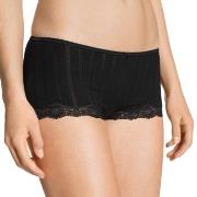 Calida Truser Etude Toujours Low Cut Panty Svart bomull X-Small Dame
