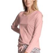 Calida Favourites Dreams Shirt Long Sleeve Rosa bomull Small Dame