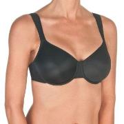 Felina Conturelle Soft Touch Molded Bra With Wire BH Svart E 80 Dame