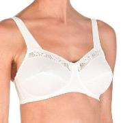 Felina BH Melina Bra Without Wire Benhvit C 75 Dame