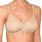 Felina BH Pure Balance Spacer Bra Without Wire Sand D 75 Dame