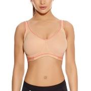 Freya BH Sonic Underwired Moulded Sports Bra Beige H 80 Dame