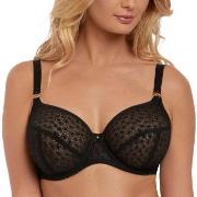 Freya BH Starlight Hero Balcony Side Support Bra Svart D 75 Dame