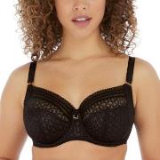 Freya BH Viva Underwire Side Support Lace Bra Svart polyamid K 70 Dame