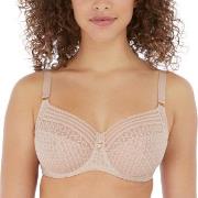 Freya BH Viva Underwire Side Support Lace Bra Beige polyamid F 70 Dame