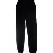 Fruit of the Loom Elasticated Jog Pants Svart Large Herre