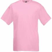 Fruit of the Loom Valueweight Crew Neck T Rosa bomull X-Large Herre