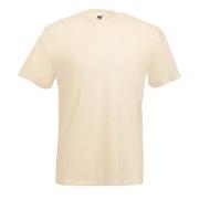 Fruit of the Loom Valueweight Crew Neck T Sand bomull Large Herre