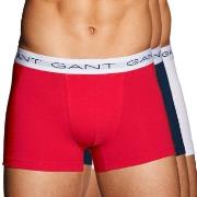 Gant 3P Cotton Stretch Boxer Mixed bomull 3XL Herre