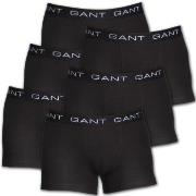 Gant 6P Essential Basic CS Trunks Svart bomull Small Herre