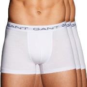 Gant 3P Essential Basic CS Trunks Hvit bomull Small Herre