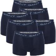 Gant 6P Essential Basic CS Trunks Marine bomull Small Herre