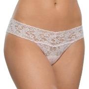 Hanky Panky Truser Low Rise Thong Rosa nylon One Size Dame