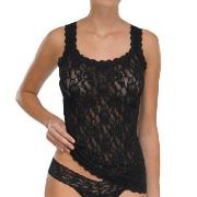 Hanky Panky Unlined Cami Svart nylon Large Dame