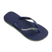 Havaianas Brasil Logo Marine Str 45/46 Herre