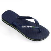 Havaianas Kids Brasil Logo Marine Str 27/28 Barn