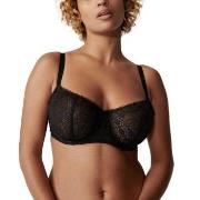 Chantelle BH Day To Night Half Cup Bra Svart nylon D 80 Dame