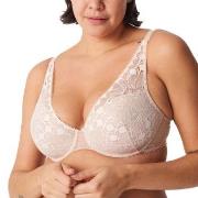 Chantelle BH Day To Night Plunge T-Shirt Bra Beige nylon C 70 Dame