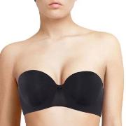 Chantelle BH Essentiall Bandeau T-shirt Bra Svart C 75 Dame