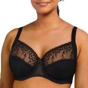Chantelle BH Every Curve Covering Underwired Bra Svart B 90 Dame