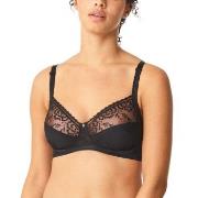 Chantelle BH Every Curve Wirefree Bra Svart D 80 Dame
