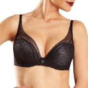 Chantelle BH Festivite Lace Plunge Bra Svart B 70 Dame