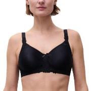 Chantelle BH Hedona Wireless Soft Cup Bra Svart D 85 Dame